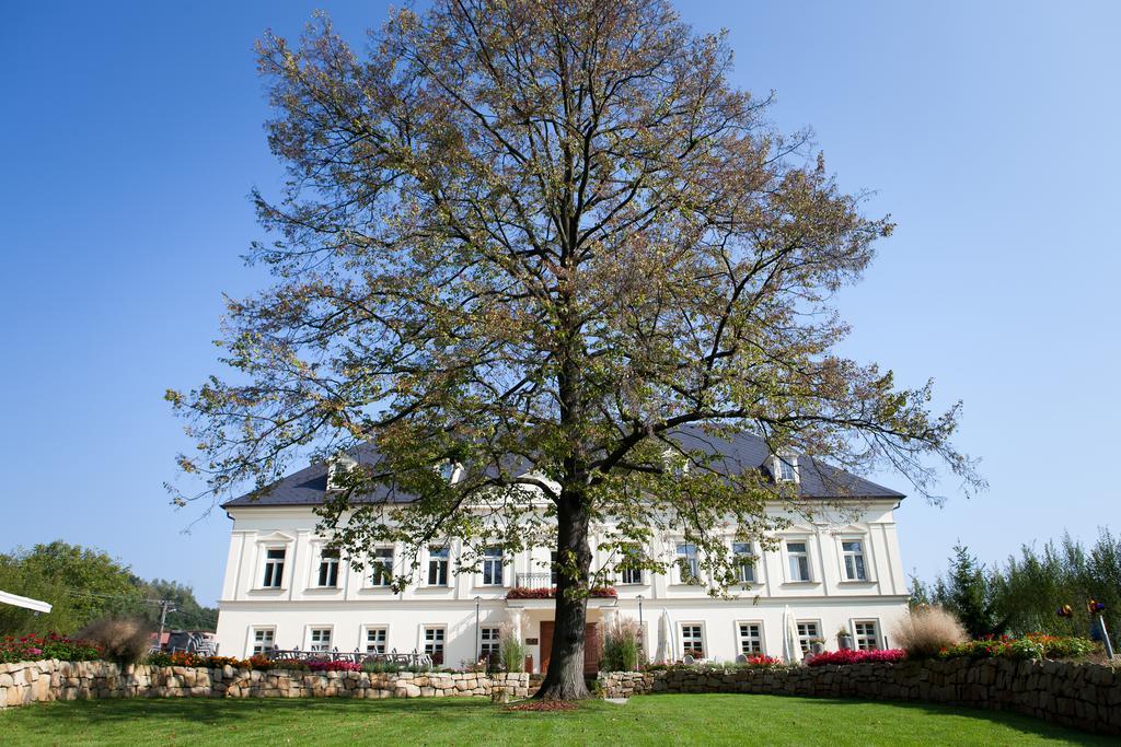 Hotel Zámeček Petrovice - free wellness 3h Petrovice u Karviné Exteriér fotografie